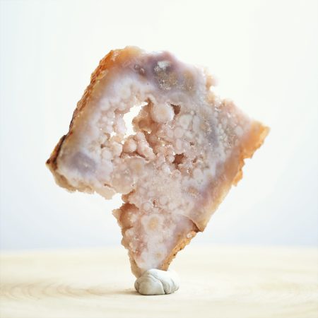 Ametyst Różowy Plaster