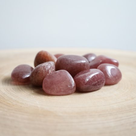 Kwarc Truskawkowy Polerowany