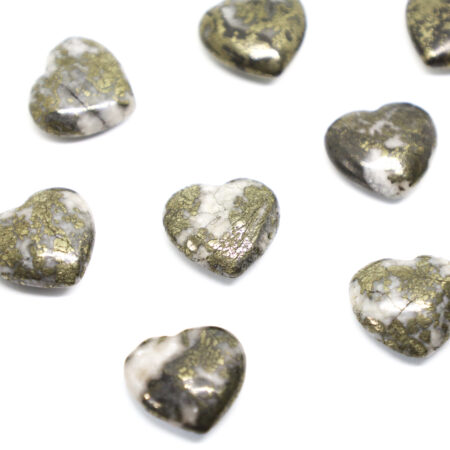 Piryt Agat Serduszko