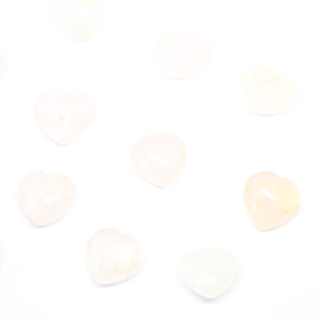 Kwarc Różowy Serduszko