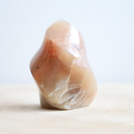 Brzoskwiniowy Kamień Księżycowy Płomień