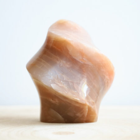 Brzoskwiniowy Kamień Księżycowy Płomień