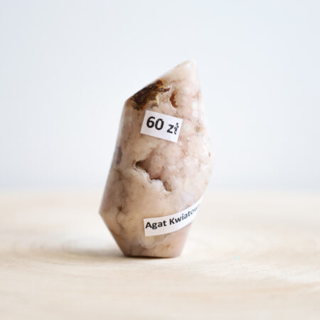 Agat Kwiatowy Płomień