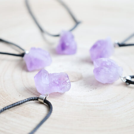 Ametyst Naszyjnik