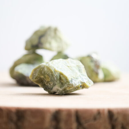Serpentynit Surowe Bryłki