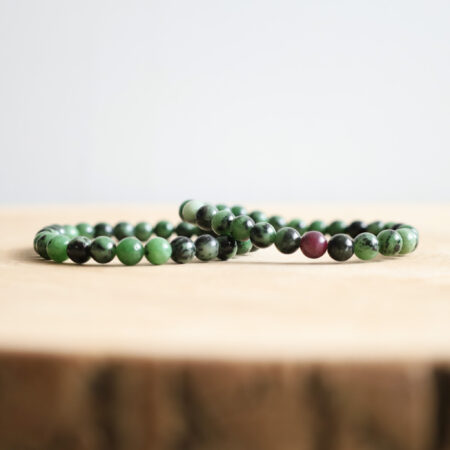 Zoisyt Bransoletka 6mm