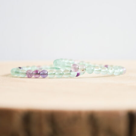 Fluoryt Bransoletka 6mm