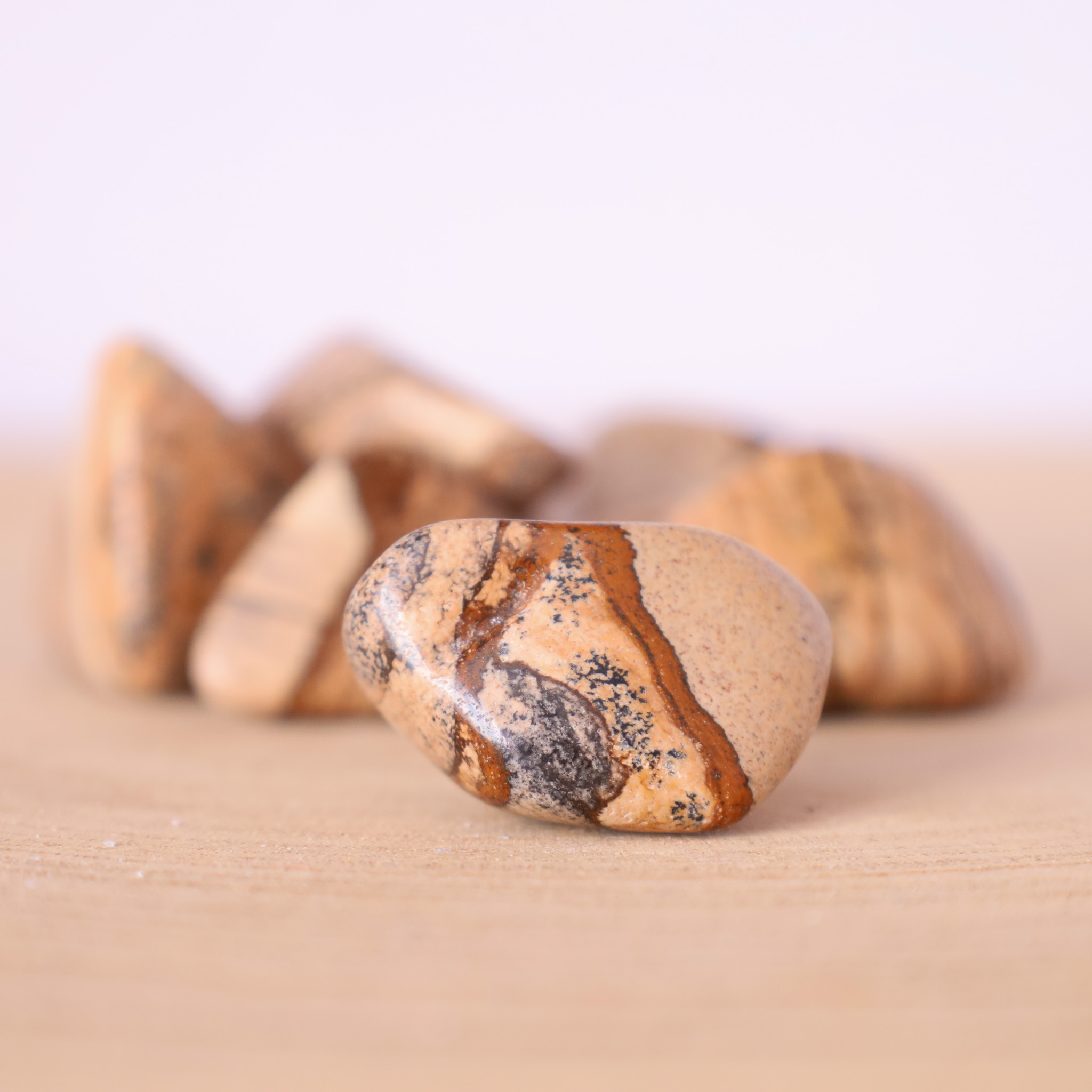 Jaspis Obrazkowy 10-15g Namibia