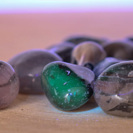 Agat Wulkaniczny UV 5-10g Chiny