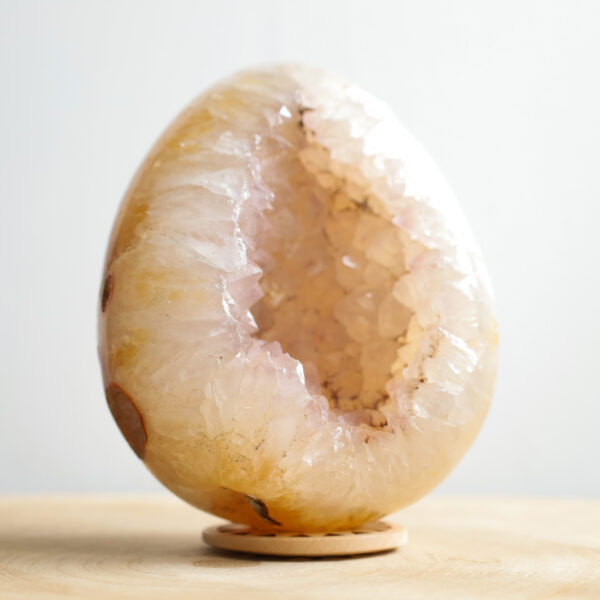 Agat Ametyst Jaskinia Geoda 1040g Brazylia