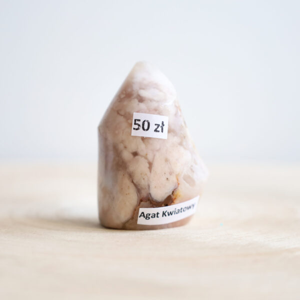 Agat Kwiatowy Płomień Freeform 4,9 cm Madagaskar