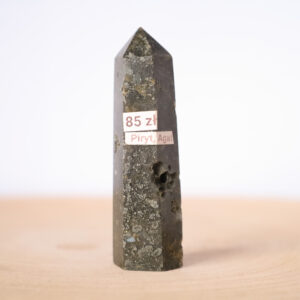 Piryt Agat 7,4 cm Wieża Obelisk Meksyk