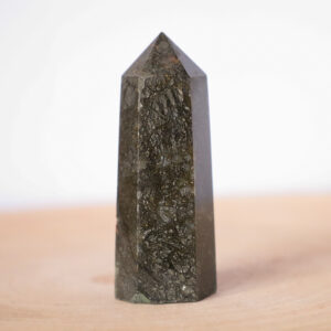 Piryt Agat 7,0 cm Wieża Obelisk Meksyk