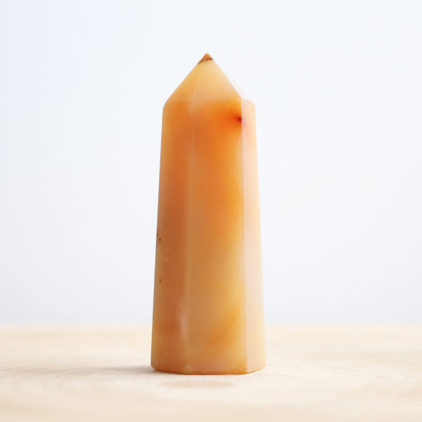 Agat Wieża Obelisk 7,3 cm Madagaskar