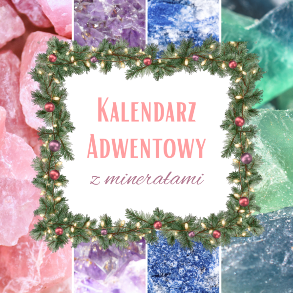 Kalendarz Adwentowy Minerały 2026 Podstawowy